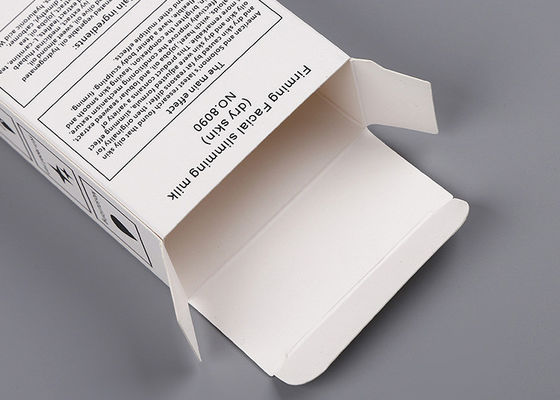Sıcak Lazer Gümüş Ve Mat Vernikli Beyaz Fildişi Kurulu Kağıt Ambalaj Kutuları
