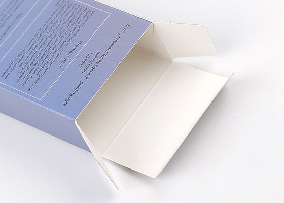 Ters UV ve Mat Vernik ile 350GSM Sanat Kağıt Kağıt Ambalaj Kutuları