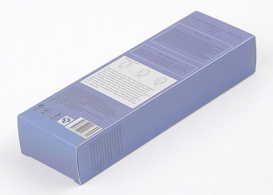 Ters UV ve Mat Vernik ile 350GSM Sanat Kağıt Kağıt Ambalaj Kutuları