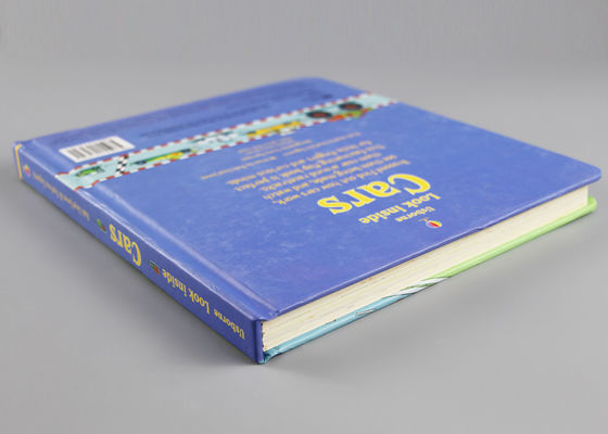 Parlak UV Kaplama Çocuk Kurulu Kitaplar Spot UV ile Parlak Sanat Kağıdı Malzemesi