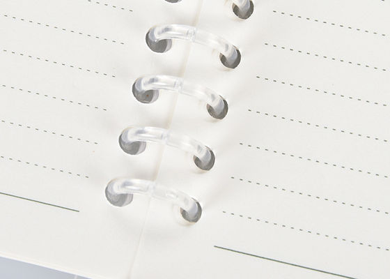 Perçin Plastik Sert Kapaklı Dizüstü Ofset Kağıt Malzemesi Ve Kişiselleştirilmiş Logo
