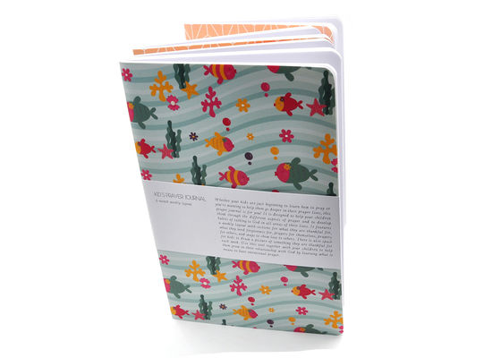 Paperback Yumuşak Kapak Dizüstü Öğrenciler için Geri Dönüşümlü Kağıt Malzeme B5 Boyutu
