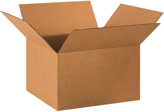 Mal Nakliye için Özel Boyutlu Çevre Dostu Kraft Oluklu Kağıt Karton Kutu