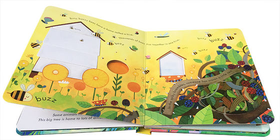 Fantezi Renk Profesyonel Çocuk Kurulu Kitaplar Çocuk Eğitimi İçin Parlak Sanat Kağıdı