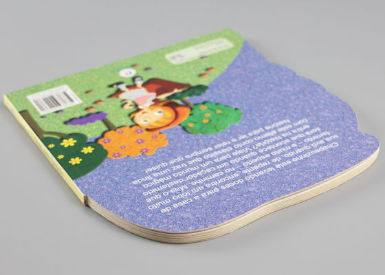 Tam Renkli Baskı Yüzeyi ile Çevre Dostu Die Cut Karton Çocuk Kitapları