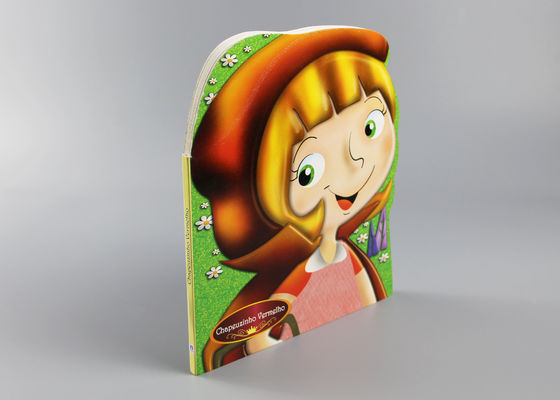 Tam Renkli Baskı Yüzeyi ile Çevre Dostu Die Cut Karton Çocuk Kitapları